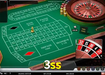 Blackjack Table 3ss